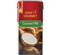 Orient Gourmet Leche de Coco, Contenido de Grasa 17-19% - 12 Tetra Packs