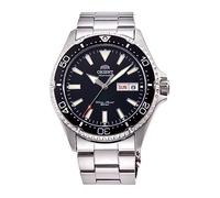 Orient Kamasu/Mako III Men's Automatic Manual Winding Sports Steel or Silicone Divers' Watch with Screw Crown and Sapphire Crystal