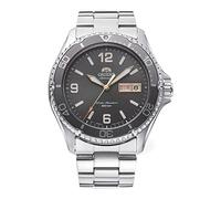 Orient Kamasu/Mako III - Reloj de Pulsera automático para Hombre, de Cuerda Manual, Deportivo, de Acero o Silicona, con Corona de Rosca y Cristal de Zafiro