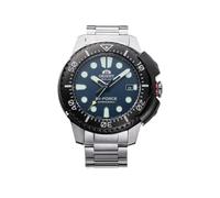 Orient M-Force AC0L - Reloj japonés automático para hombre, Azul, Japonés