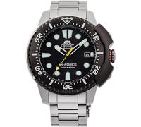 Orient M-Force reloj de buceo automático para hombre esfera negra pulsera de ...