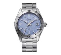 Orient Mako 75th Anniversary RA-AC0Q12L30B - Reloj automático de edición limitada con esfera azul y correa de acero para hombre