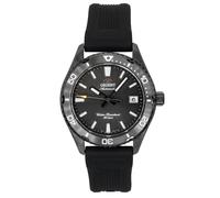 Orient Mako Esfera Negra Automático Buceo Correa Silicona RA-AC0Q10N Hombre
