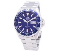 Orient Mako III Automático Azul Esfera De Diver RA-AA0002L19B Reloj de Hombre