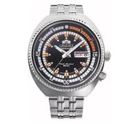 Orient Neo Classic Automático Negro Dial Pulsera de Acero Reloj para Hombre R...