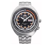 Orient Neo Classic Sports - Reloj de Pulsera para Hombre, automático, con Cuerda Manual, diseño Retro, Acero Negro, Retro