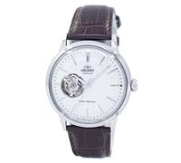 Orient Open Heart Automático Blanco/Plata Esfera RA-AG0002S10B Reloj de Hombre