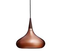 FRITZ HANSEN Orient P2 Lámpara colgante cobre/rosa Ø 34 cm