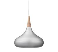 FRITZ HANSEN Orient P2 Colgante aluminio/roble Ø 34 cm