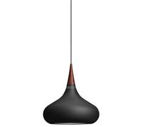 Fritz Hansen Lámpara colgante Orient P3 Negro