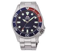 Reloj para hombre Orient Triton automático esfera azul correa de acero RA-AC0...