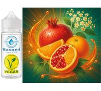 Orient Pomegranate - Granada Naranja Flor de Saúco Aroma Concentrado - Vegano - Sasami - 10ml