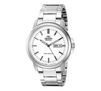 Orient RA-AA0C Reloj Deportivo japonés automático para Hombre, Pulsera Blanca de Acero Inoxidable, Informal