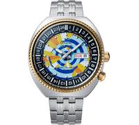 Orient RA-AA0E08Y39B Reloj de Hombre Revival World Map Limited 75th 44mm 20ATM