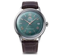 Orient Reloj RA-AC0023E Hombre Elegante Clásico Verde ópalo Acero inoxidable