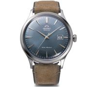Orient Classic Bambino V4 Segunda generación - Reloj de Pulsera mecánico automático y de Cuerda Manual de Cuero clásico Elegante Delgado RA-AC0P