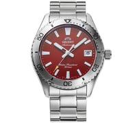Orient RA-AC0Q09R30B Mako 40 Automático 40mm 3ATM Automática Unisex Rojo Plata