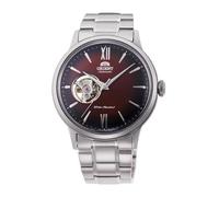 Orient RA-AG0027Y10B - Reloj de Pulsera para Hombre, Amaranto/Metálico