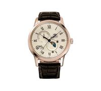 Orient RA-AK00 - Reloj japonés de Acero Inoxidable automático/Reloj de Cuerda Manual con Cristal de Zafiro, Oro Rosa, Clásico