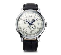 Orient RA-AK0701S30B Bambino Multifunción Esfera Blanca Reloj Correa de Cuero
