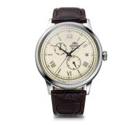 Orient RA-AK0702Y30B Bambino Multifunción Crema Esfera Reloj Correa de Cuero