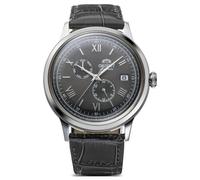 Orient RA-AK0704N30B Bambino Multifunción Esfera Gris Reloj Correa de Cuero