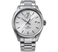 Orient RE-BX0002S00B Reloj de acero inoxidable para hombre, 40 mm, pulsera