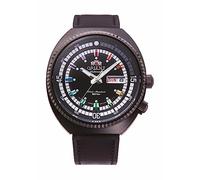 Orient Reloj Analógico para Mujeres de Automático con Correa en Cuero RA-AAOE07Bl9B