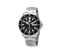 Orient Reloj Analógico para Hombre de Automático con Correa en Acero Inoxidable RA-AA0008B19B