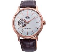 Orient Reloj Analógico para Hombre de Automático con Correa en Cuero RA-AG0001S10B