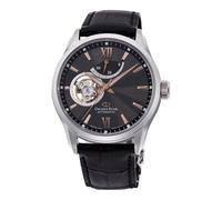 Orient Reloj Analógico para Hombres de Automático con Correa en Cuero RE-AT0007N00B