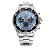 Orient Reloj Analógico para Hombres de Funciona con energía Solar con Correa en Acero Inoxidable (SUS316L) RN-TX0206L