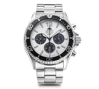 Orient Reloj Analógico para Hombres de Japonés automático con Correa en Acero Inoxidable (SUS316L) RN-TX0203S