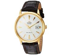 Orient Reloj Analógico para Hombres de Japonés automático con Correa en Cuero FAC00003W0