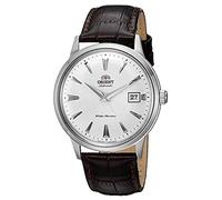 Orient Reloj Analógico para Hombres de Japonés automático con Correa en Cuero FAC00005W0