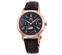 Orient Reloj Analógico para Mujeres de Automático con Correa en Cuero RA-KA0002Y10B