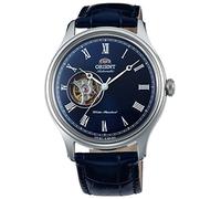 Orient Automático Corazón Abierto Esfera Azul FAG00004D0 Reloj Para Hombre
