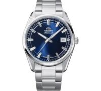 Orient Reloj automático Mako/Stretto RA-AC0 para hombre, azul marino, pulsera