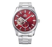 Reloj ORIENT RA-AR0010R Hombre Automático Acero Correa Acero Esfera Rojo Nuevo