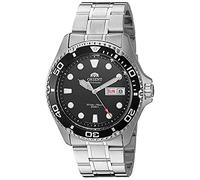 Orient - Reloj de Buceo de japonés automático ‘Ray II’ de Acero Inoxidable, Color: Plateado (Modelo: FA002004B9).