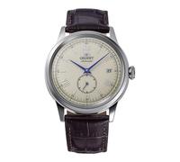 Orient Reloj de Vestir Bambino versión 7 Small Seconds de 38,4 mm automático/Manual, 10 Pulgadas (Madera)