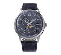 Reloj Mecánico Clásico Orient RA-AK0806L30B, Reloj Con Correa De Cuero