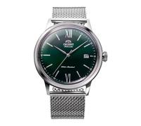Orient Reloj Elegante RA-AC0018E10B, Verde, Clásico