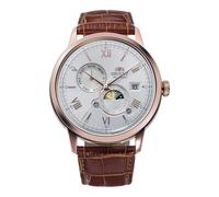 Orient Reloj Elegante RA-AK0801S10B, Color Blanco., Clásico