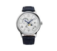Orient Reloj Elegante RA-AK0802S10B, Color Blanco., Clásico