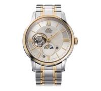 Orient Reloj Elegante RA-AS0007S10B, Gris Plateado., Clásico