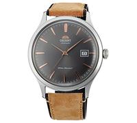 Orient Reloj Analógico para Hombre de Automático con Correa en Cuero FAC08003A0
