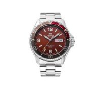 Orient Reloj japonés Mako-3" de Cuerda Manual/automática 200 m Estilo Buzo, Rojo Mate, Buzo (buceador)
