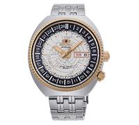 Orient Revival Mechanical World Map RA-AA0E01S19B Reloj Automático para hombres Restitente al Agua hasta los 200m