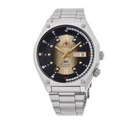 Orient Revival Neo 70s AA0B - Reloj de Hombre automático de Carga Manual Impermeable, SK Champagne Graduado, Deportes